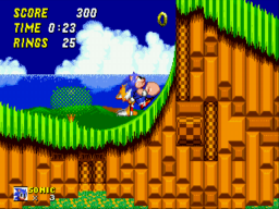 Sonic 2 XL Screenthot 2